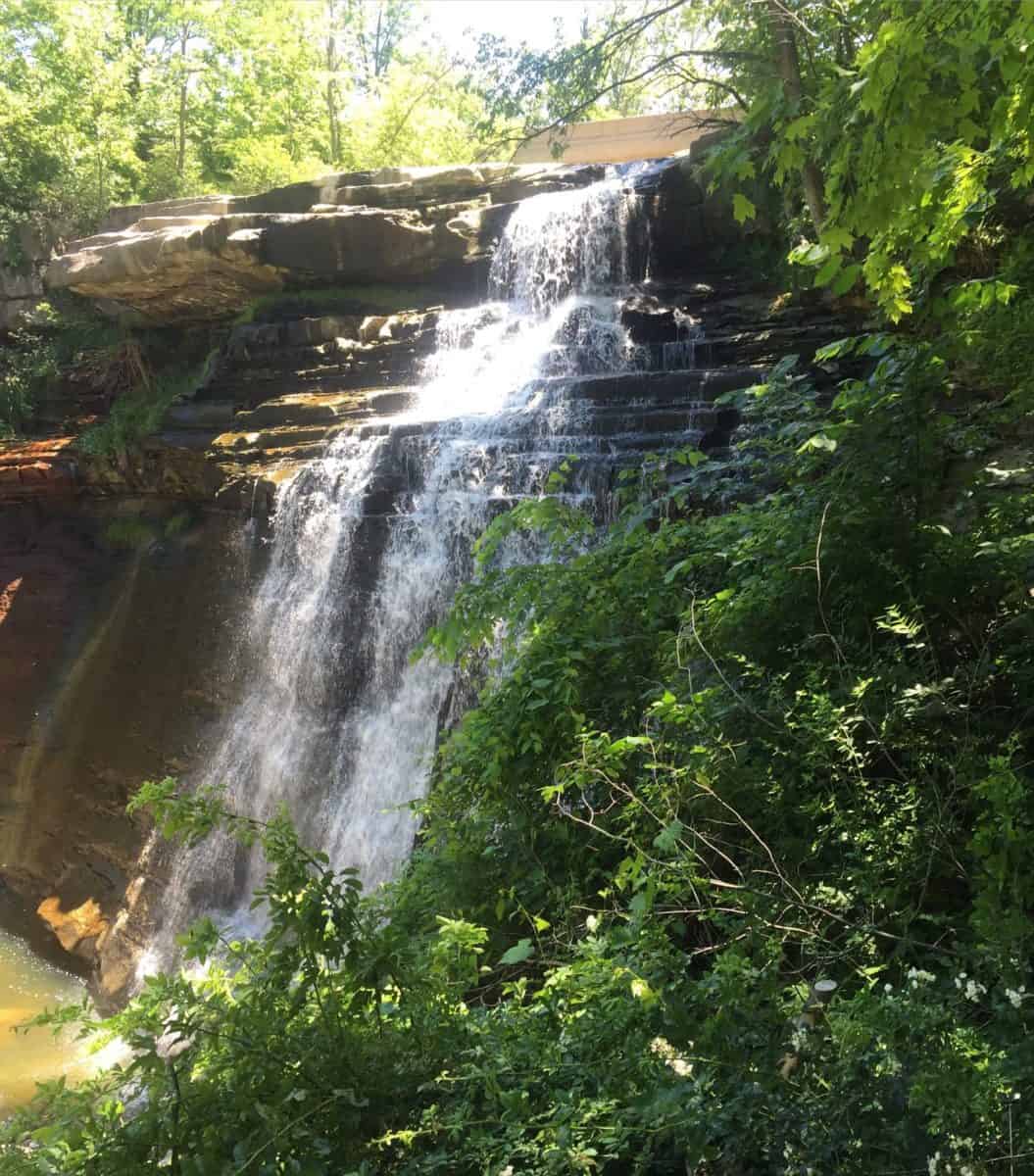 Brandywine Falls - Brandywine Falls, Spring in Northeast Ohio