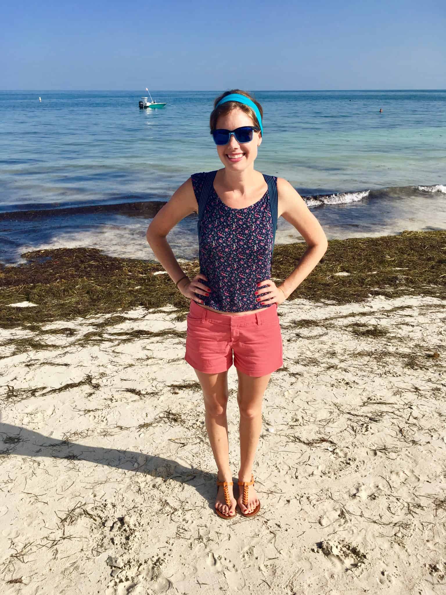 beach day trip essentials