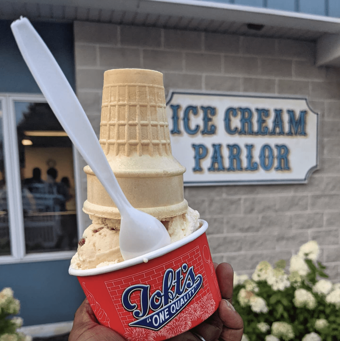 Toft Dairy & Ice Cream Parlor - Sandusky, Ohio - Toft Dairy & Ice Cream Parlor, Indoor Things to do in Sandusky