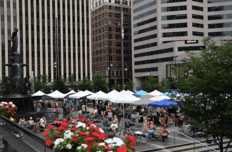 18 Best Fountain Square Cincinnati Things to Do