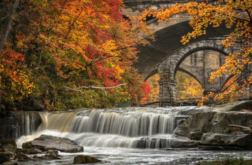 Rocky River - Berea Falls - Berea, Ohio