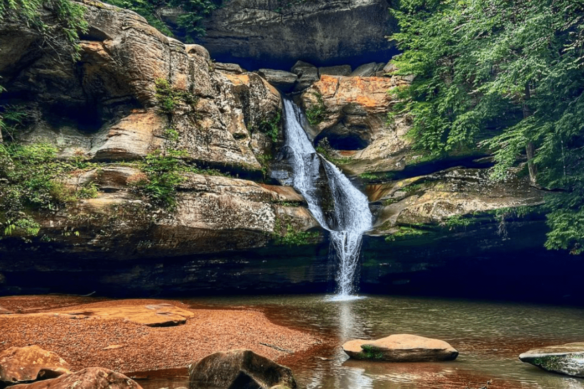 Cedar Falls - Logan, Ohio