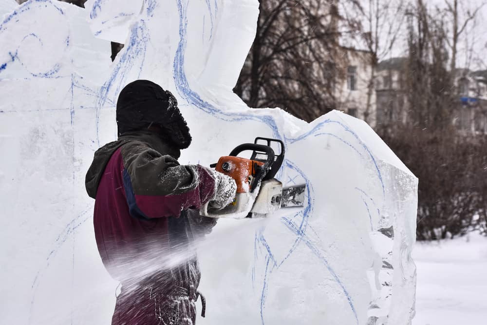 Ice Carving